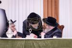 סיום מסכת מנחות בחבורת זכרו בארא פארק
