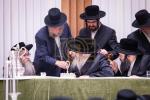 סיום מסכת מנחות בחבורת זכרו בארא פארק