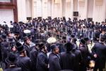 סיום מסכת מנחות בחבורת זכרו בארא פארק