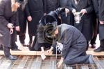 מעמד יציקת הארון הקודש אין ביהמ"ד החדש באבוב-45-