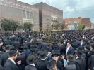 מסע הלוי' פון הגאון הגדול רבי אהרן שעכטער זצ"ל ראש ישיבת רביני חיים בערלין 