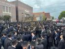 מסע הלוי' פון הגאון הגדול רבי אהרן שעכטער זצ"ל ראש ישיבת רביני חיים בערלין 