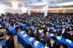 געזונטהייט קאנפערענץ  דורך קהל יטב לב ד'סאטמאר אין וויליאמסבורג 