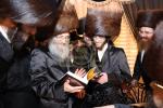 שבע ברכות לבן הרה"צ רבי  אלימלך בידערמאן שליט"א צילום א. אייזנבאך
