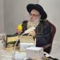 כ"ק  אדמו"ר מצאנז קלויזענבורג שליט"א ביים באקוקן אתרוגים