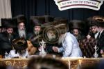 פולע גאלערי: צענטראלע שבע ברכות בשמחת בית סאטמאר- סקולען 