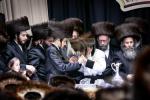 פולע גאלערי: צענטראלע שבע ברכות בשמחת בית סאטמאר- סקולען 