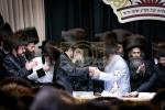 פולע גאלערי: צענטראלע שבע ברכות בשמחת בית סאטמאר- סקולען 