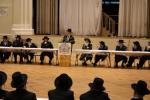 שיעור איבער הלכות וועלכע זענען נוגע ביי גייסטישע פראבלעמען פאר דיינים ומרביצי תורה ע"י התאחדות אברכים דסאטמאר