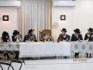 כ"ק אדמו"ר מוויזניץ שליט"א בסעודת ראש חודש כסלו אין נתניה 