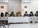 כ"ק אדמו"ר מוויזניץ שליט"א בסעודת ראש חודש כסלו אין נתניה 