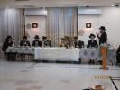 כ"ק אדמו"ר מוויזניץ שליט"א בסעודת ראש חודש כסלו אין נתניה 