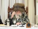 כ"ק אדמו"ר מוויזניץ שליט"א בסעודת ראש חודש כסלו אין נתניה 
