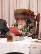 כ"ק אדמו"ר מוויזניץ שליט"א בסעודת ראש חודש כסלו אין נתניה 