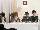 כ"ק אדמו"ר מוויזניץ שליט"א בסעודת ראש חודש כסלו אין נתניה 