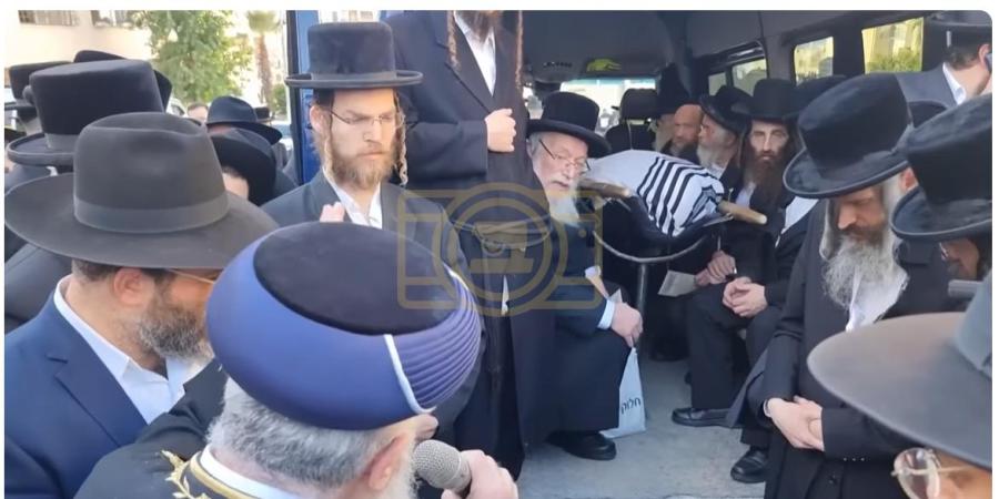 מסע הלוי' פון הקדוש הגאון רבי אלימלך וואסערמאן הי