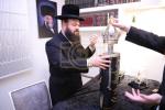 מעמד סיום כתיבת ספר תורה בחצר הקודש פינסק קארלין 