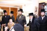 מעמד סיום כתיבת ספר תורה בחצר הקודש פינסק קארלין 