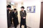 מעמד סיום כתיבת ספר תורה בחצר הקודש פינסק קארלין 