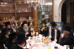 מסיבה בבית גאב"ד סאטמאר מאנסי שליט"א לטובת בנין בית אסתר ד'סאטמאר מאנסי