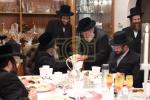 מסיבה בבית גאב"ד סאטמאר מאנסי שליט"א לטובת בנין בית אסתר ד'סאטמאר מאנסי