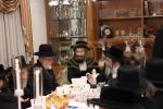 מסיבה בבית גאב"ד סאטמאר מאנסי שליט"א לטובת בנין בית אסתר ד'סאטמאר מאנסי