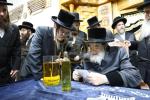 כ"ק אדמו"ר מוויזניץ שליט"א איז פוקד בציון התנא רבי מאיר בעל הנס 