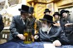 כ"ק אדמו"ר מוויזניץ שליט"א איז פוקד בציון התנא רבי מאיר בעל הנס 