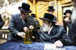כ"ק אדמו"ר מוויזניץ שליט"א איז פוקד בציון התנא רבי מאיר בעל הנס 