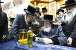 כ"ק אדמו"ר מוויזניץ שליט"א איז פוקד בציון התנא רבי מאיר בעל הנס 