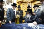 כ"ק אדמו"ר מוויזניץ שליט"א איז פוקד בציון התנא רבי מאיר בעל הנס 