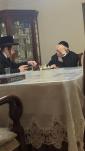 מנהג ישראל תורה: כ"ק אדמו"ר מליסקא שליט"א ביים שפילן שאך אין ניטל 