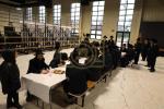 מעמד קביעת מזוזה אינעם נייעם זאל עטרת גנענדיל אין מאנסי 