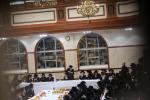 פולע גאלערי: ט"ו בשבט בחצר הקודש פאפא 