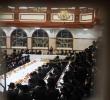 פולע גאלערי: ט"ו בשבט בחצר הקודש פאפא 