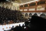 פולע גאלערי: ט"ו בשבט בחצר הקודש פאפא 