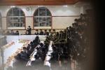 פולע גאלערי: ט"ו בשבט בחצר הקודש פאפא 