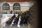 פולע גאלערי: ט"ו בשבט בחצר הקודש פאפא 