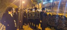 הרה"ק רבי יעקב מאיר שעכטער שליט"א ביים שפאצירן אין ירושלים 