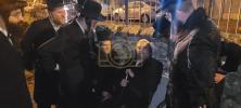 Main image for הרה"ק רבי יעקב מאיר שעכטער שליט"א ביים שפאצירן אין ירושלים 