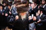 שמחת החתונה פון נכדת כ"ק אדמו"ר מספינקא שליט"א .  בן בנו הגדול הרה"צ אב"ד ספינקא שליט"א
