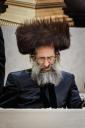שמחת החתונה פון נכדת כ"ק אדמו"ר מספינקא שליט"א .  בן בנו הגדול הרה"צ אב"ד ספינקא שליט"א