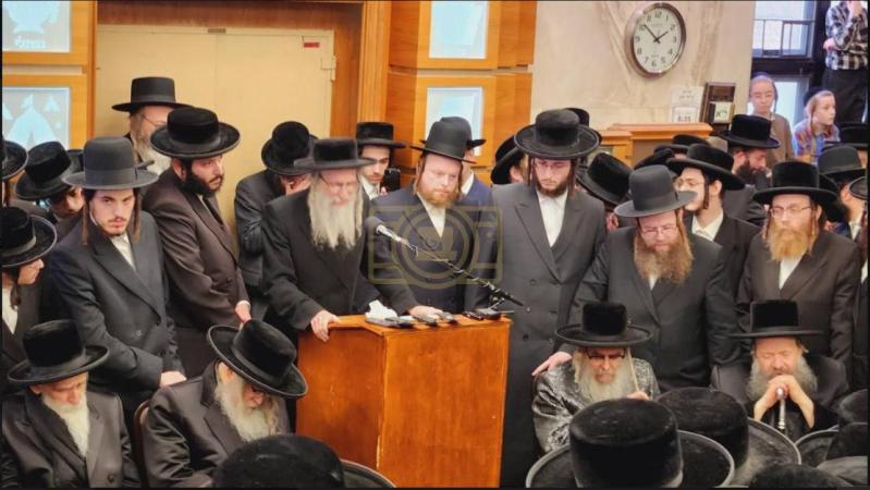 ערשטע בילד: מסע הלוי' פון כ
