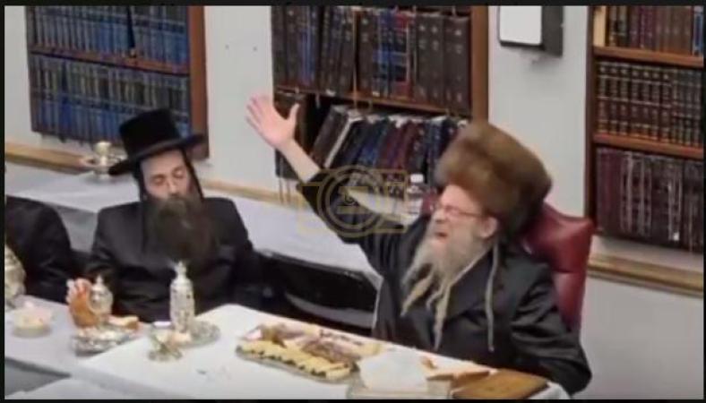 סעודת לרגל ראש חודש אדר ב' ביי כ
