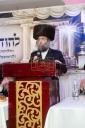 פייערליכער מעמד "להודות" צייכנט אפ יומא טבא לרבנן אינערהאלב חבורת "תלמודו בידו" שע"י איחוד בחורי משכנות הרועים ווען הונדערטער בחורי הקהילה ערהאלטן "תעודות" נאכן זיך פארהערן אויף טויזנטער בלעטער גמרא