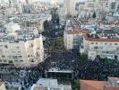 עצרת רבבות אנטקעגן די גזירות הגיוס בארה"ק 