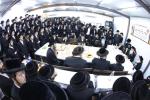 חנוכת הבית פאר נייעם בית המדרש משכנות הרועים אין בית שמש 