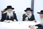 חנוכת הבית פאר נייעם בית המדרש משכנות הרועים אין בית שמש 