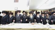 שמחת האירוסין בחצרות טשארנאביל - ביאלא פשיסחא - ערלוי ב"ב