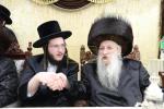 שמחת האירוסין בחצרות טשארנאביל - ביאלא פשיסחא - ערלוי ב"ב